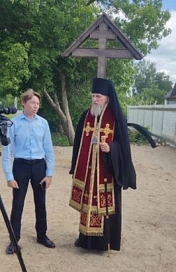 В Ильинском построят храм Апостола и Евангелиста Луки
